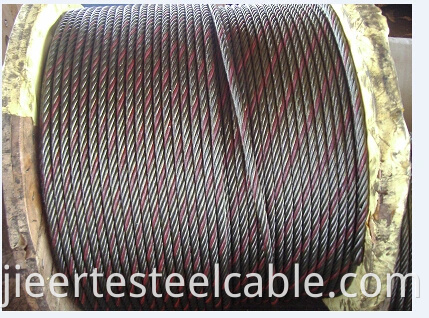 Galvanized soft wire rope